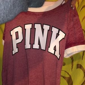 pink shirt